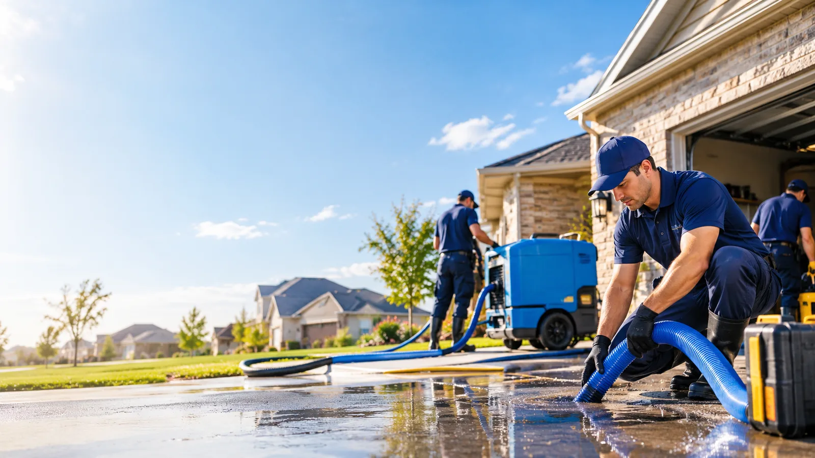 Sewage Backup Cleanup in Troy, IL near me